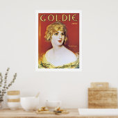 Goldie Song Poster (Keuken)