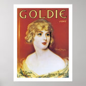 Goldie Song Poster (Voorkant)