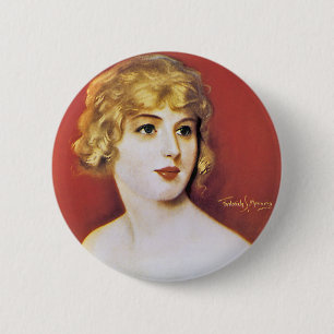 Goldie Song Ronde Button 5,7 Cm