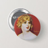 Goldie Song Ronde Button 5,7 Cm (Voorkant /achterkant)