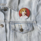 Goldie Song Ronde Button 5,7 Cm (In situ)
