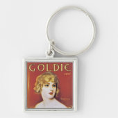 Goldie Song Sleutelhanger (Voorkant)
