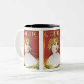 Goldie Song Tweekleurige Koffiemok (Voorkant links)