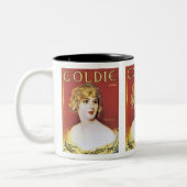 Goldie Song Tweekleurige Koffiemok (Links)