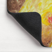 Goldie the Chicken Mousepad Muismat (Hoek)