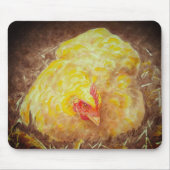 Goldie the Chicken Mousepad Muismat (Voorkant)