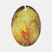Goldie the Chicken Ornament (Voorkant links)