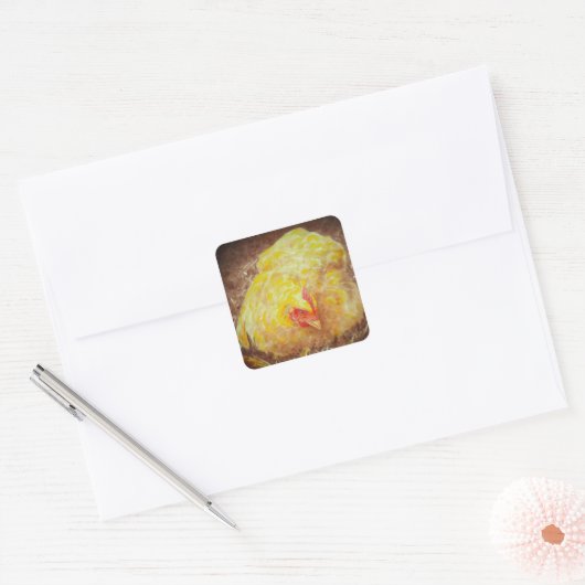 Goldie the Chicken Stickers (Envelop)