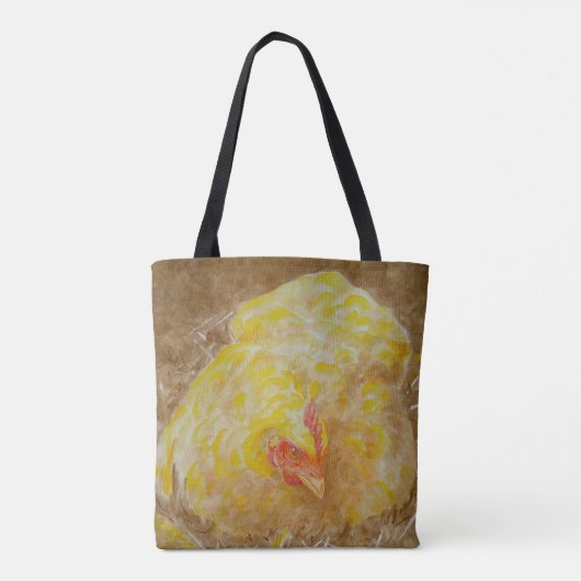 Goldie the Chicken Tas (Achterkant)