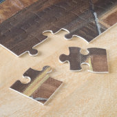 Goldie & the Sparrow Puzzle Legpuzzel (Zijkant)