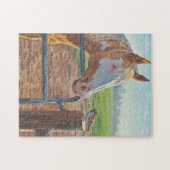 Goldie & the Sparrow Puzzle Legpuzzel (Horizontaal)