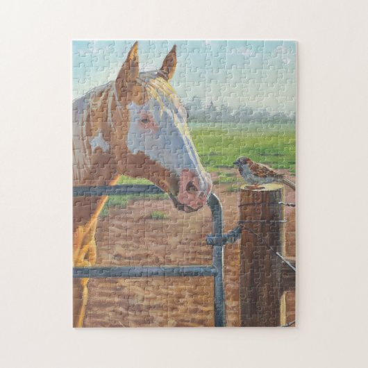 Goldie & the Sparrow Puzzle Legpuzzel (Verticaal)