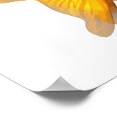 Goldie the Toon Goldfish Poster (Hoek)