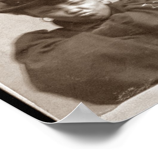 Goldie Williams Mugshot Poster (Hoek)