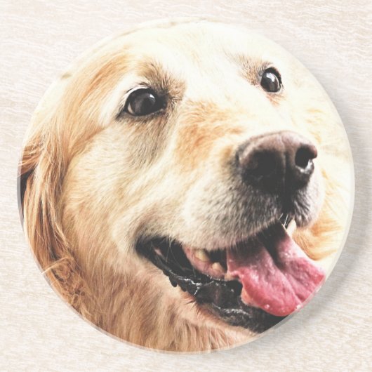 Goldie Zandsteen Onderzetter (Voorkant)