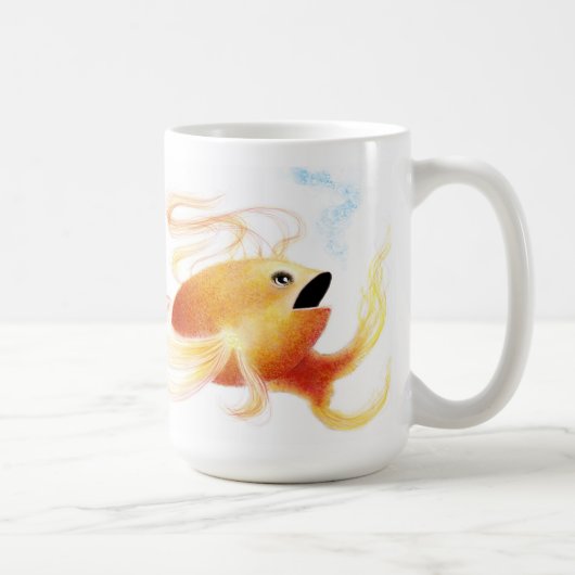 Goldielox 15 oz Classic White Mok (Rechts)