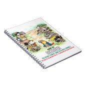 Goldie's Hoesje Notitieboek (Rechterzijde)