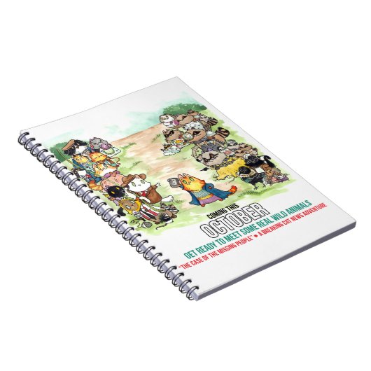 Goldie's Hoesje Notitieboek (Rechterzijde)