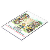 Goldie's Hoesje Notitieboek (Linkerzijde)