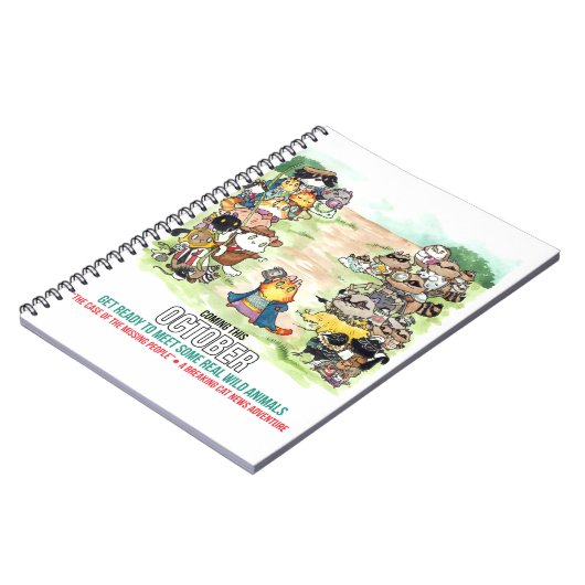 Goldie's Hoesje Notitieboek (Linkerzijde)