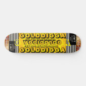 GOLDIGGA. Skateboard (Horizontaal)