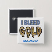 GOLDIKOVA Button (Voorkant /achterkant)