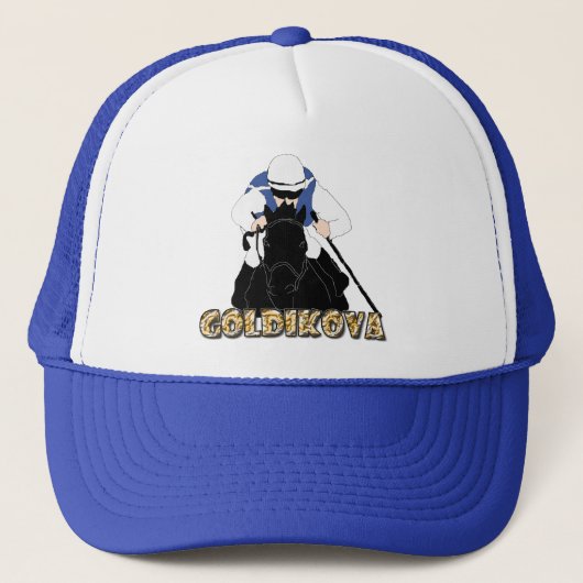 GOLDIKOVA Trucker Hat Pet (Voorkant)