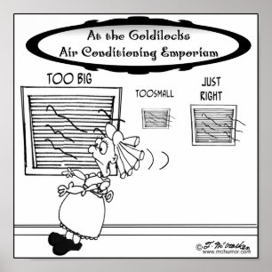 Goldilock Air Conditioning Emporium Poster