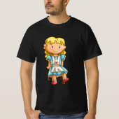 Goldilock Goldilocks voorzitter T-shirt (Voorkant)