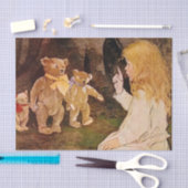 "Goldilocks and the Beren" van Jessie Willcox Smit Tissuepapier (Craft)