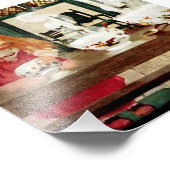 "Goldilocks and the Porridge" van Jessie W Smith Foto Afdruk (Hoek)