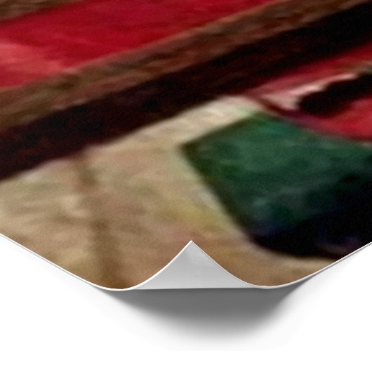 "Goldilocks and the Porridge" van Jessie W Smith Poster (Hoek)