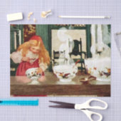 "Goldilocks and the Porridge" van Jessie W Smith Tissuepapier (Craft)