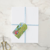 Goldilocks Birthday Bedankt Cadeaulabel (Met Touw)