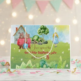 Goldilocks Birthday Groot Cadeauzakje