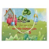 Goldilocks Birthday Groot Cadeauzakje (Voorkant)