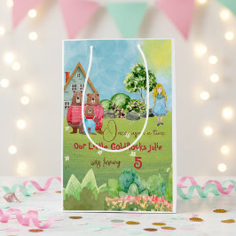 Goldilocks Birthday Large Gift Medium Cadeauzakje