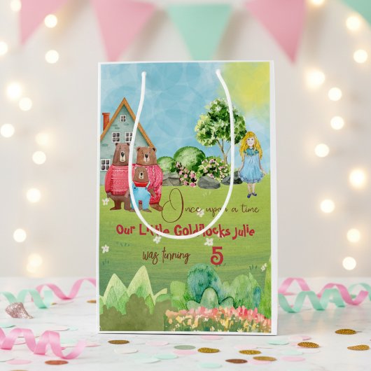 Goldilocks Birthday Large Gift Medium Cadeauzakje