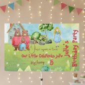 Goldilocks Birthday Spandoek
