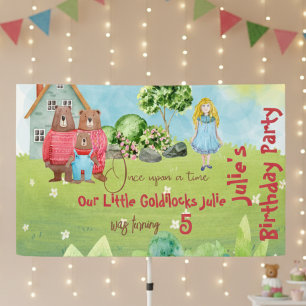 Goldilocks Birthday Spandoek