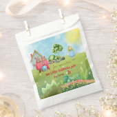 Goldilocks en Beren van Birthday Bedankzakje (Geknipt)