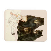 Goldilocks en de 3 Beren  Illustraties Magneet (Horizontaal)