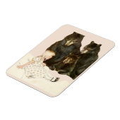 Goldilocks en de 3 Beren  Illustraties Magneet (Linkerzijde)