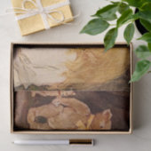 “Goldilocks en de beren” door Jessie Willcox Smith Tissuepapier (Geschenk)