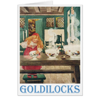 Goldilocks en de drie Beren