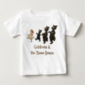 GOLDILOCKS EN DE DRIE BEREN - Beren bij het spelen (Voorkant)