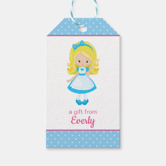 Goldilocks en de drie Beren Cadeaulabel