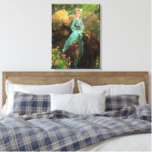 Goldilocks en de drie Beren Canvas Afdruk (Insitu (Slaapkamer))