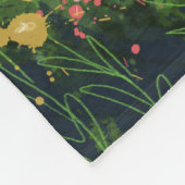 Goldilocks en de drie Beren Fleece Deken (Hoek)