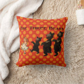 Goldilocks en de drie Beren - Kinderboek Kussen (Deken)